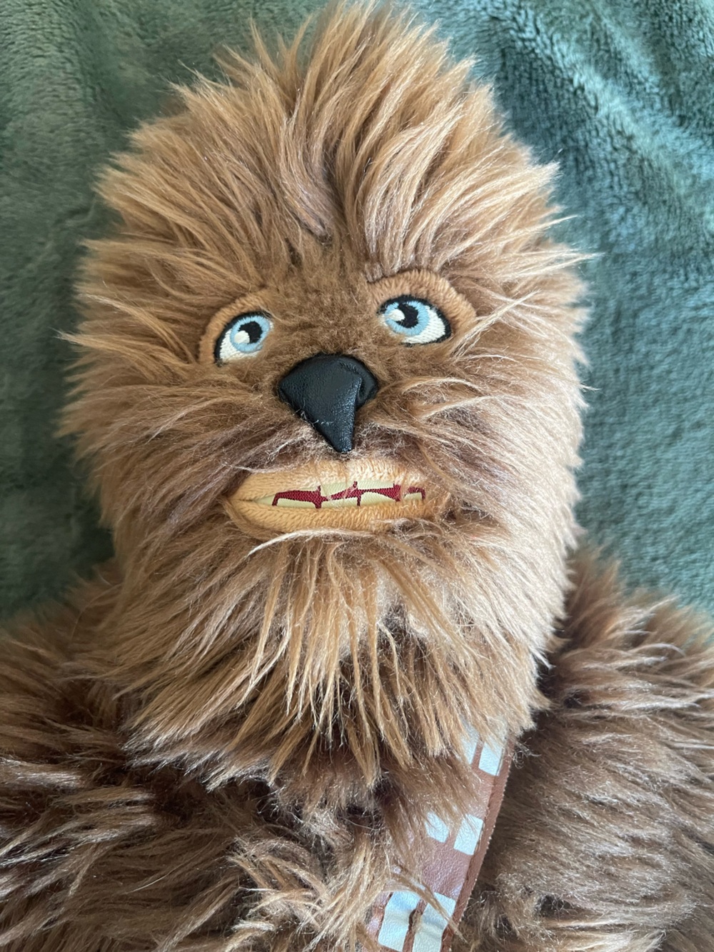 Disney Brown Plush Chewbacca. 19”, EUC - Picture 2 of 6